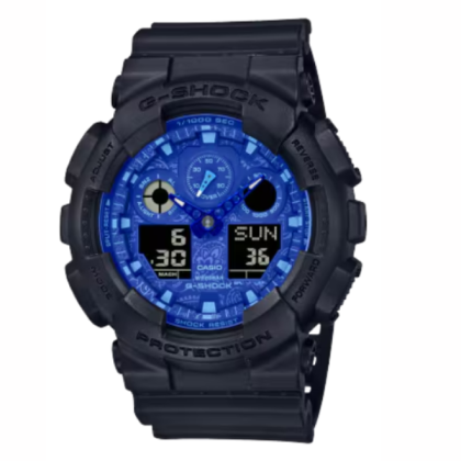 CASIO G-SHOCK GA-100BP-1ADR